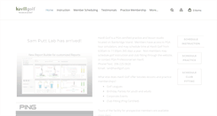 Desktop Screenshot of havillgolf.com
